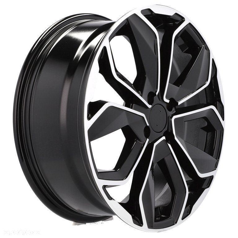 4x Felgi 16 m.in. do RENAULT Captur Clio III IV V Kangoo Wind OPEL Adam Corsa Karl - B5296 - 8