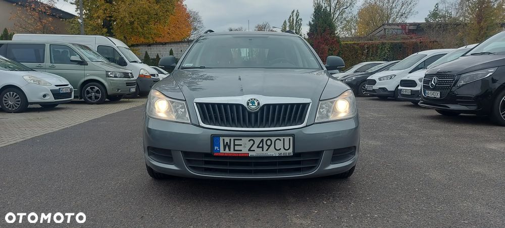 Skoda Octavia - 1