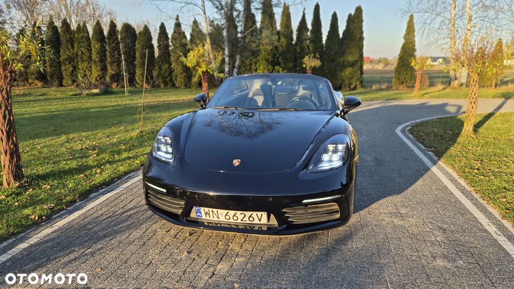 Porsche Boxster ver-s - 7