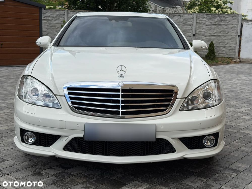Mercedes-Benz Klasa S 63 AMG L - 29