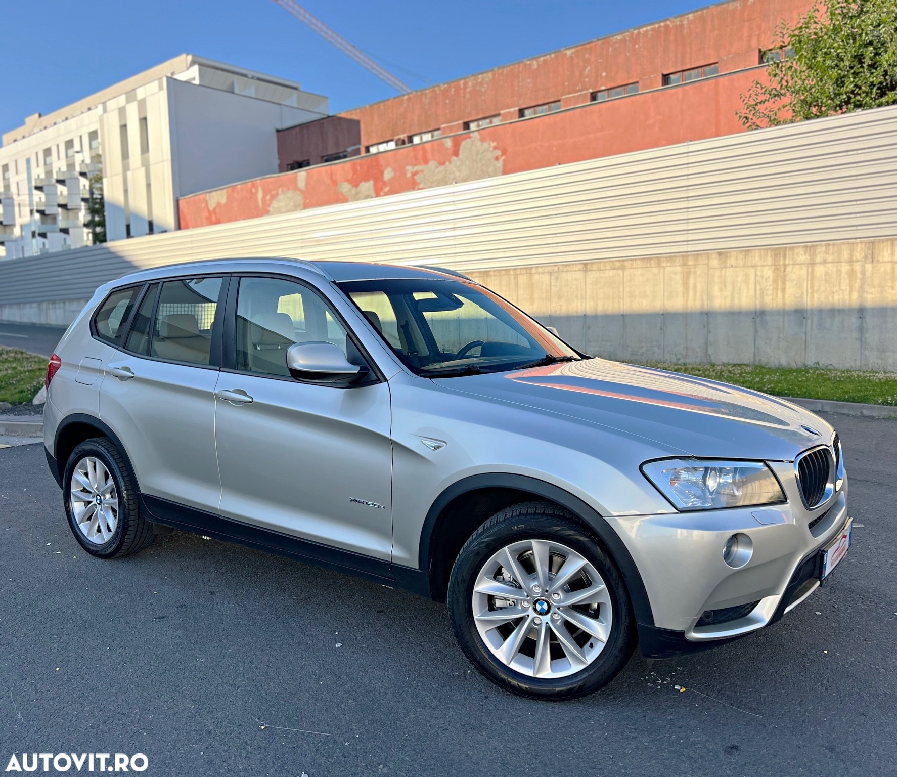 BMW X3 xDrive20d Aut. - 13