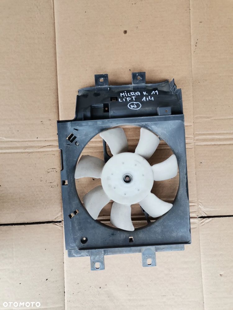 Wentylator wody/klimy NISSAN MICRA K11 LIFT - 1