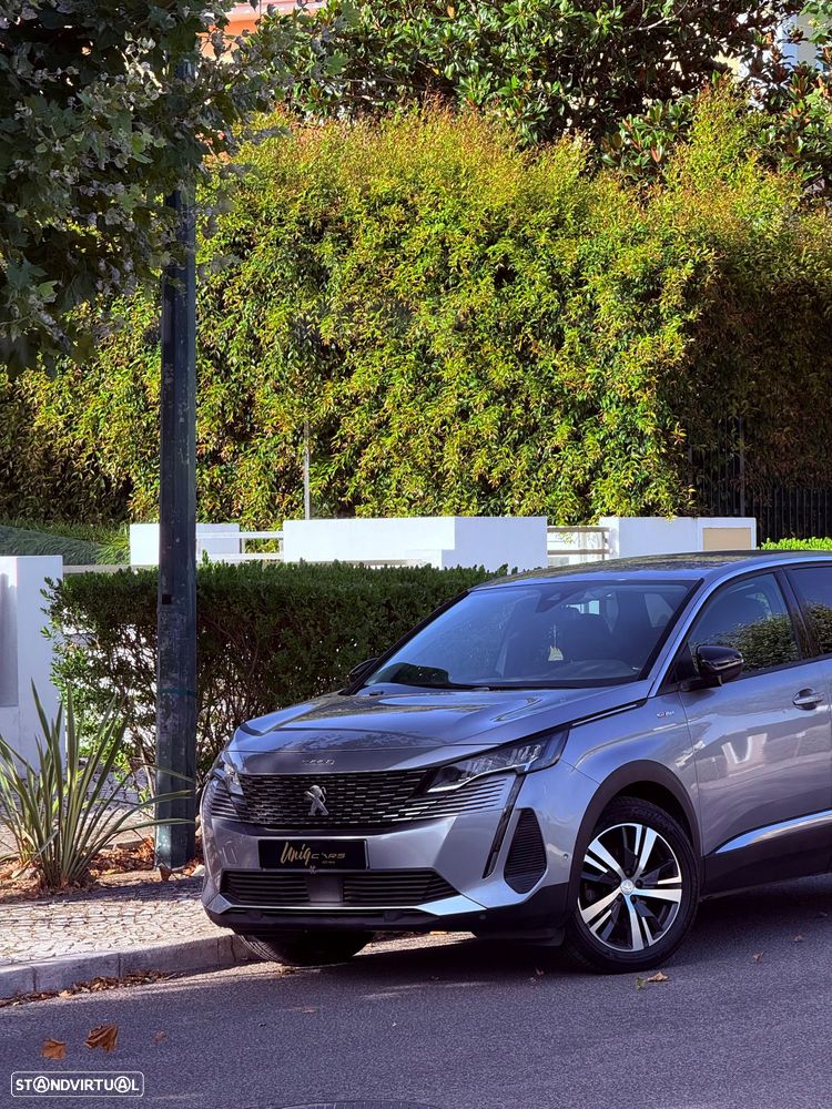 Peugeot 3008 BlueHDi 130 Stop & Start EAT8 GT - 25