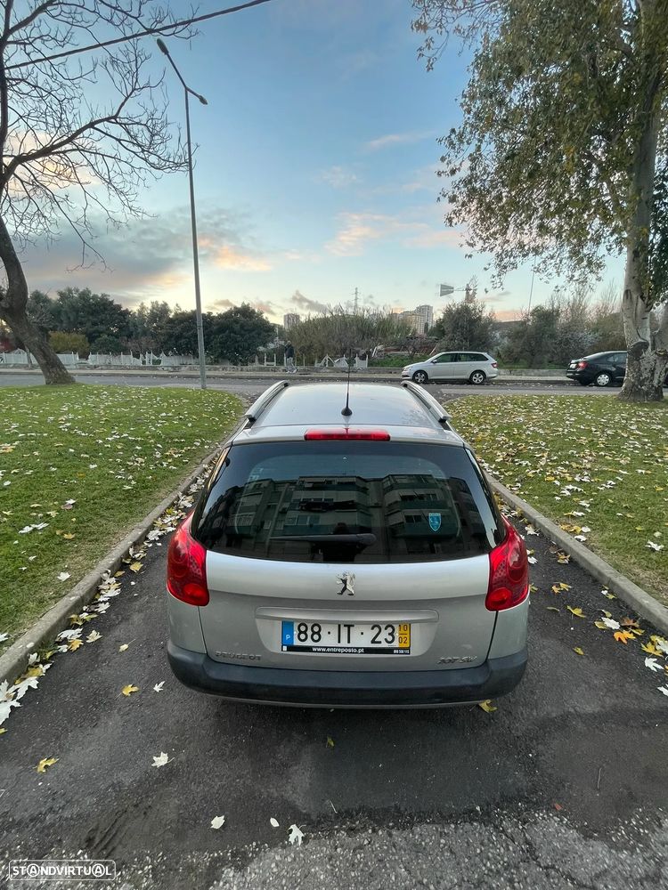 Peugeot 207 SW 1.6 HDi Outdoor - 10