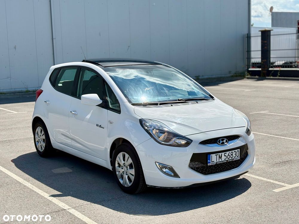 Hyundai ix20 1.4 CRDi Style blue - 9