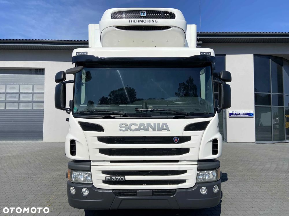 Scania P 370 CHŁODNIA THERMO KING T 1000 R OŚ SKRĘTNA - 3