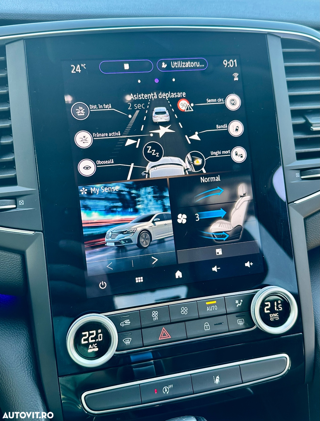 Renault Talisman Blue dCi 160 EDC INTENS - 17