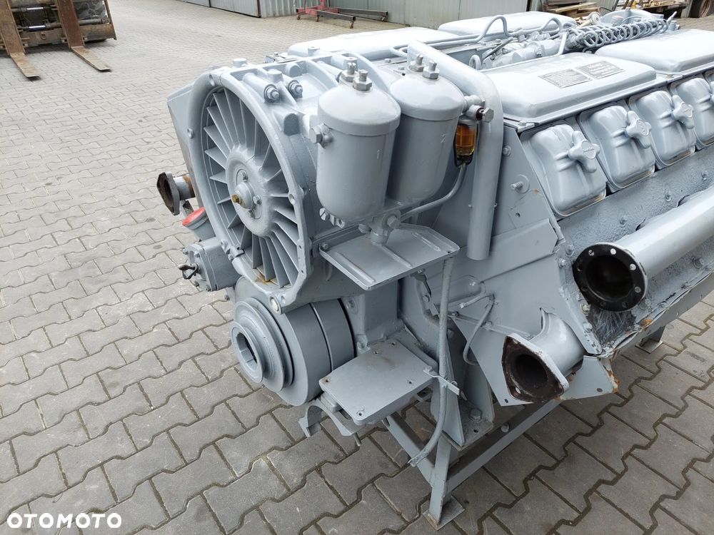 Silnik spalinowy Deutz A12L714 A12L 714 F12L714 12-CYL Agregat Przesiewacz Lokomotywa - 7