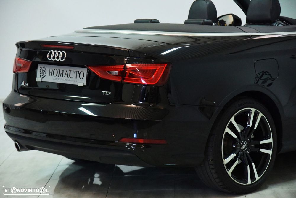 Audi A3 Cabrio 1.6 TDi S-line - 10