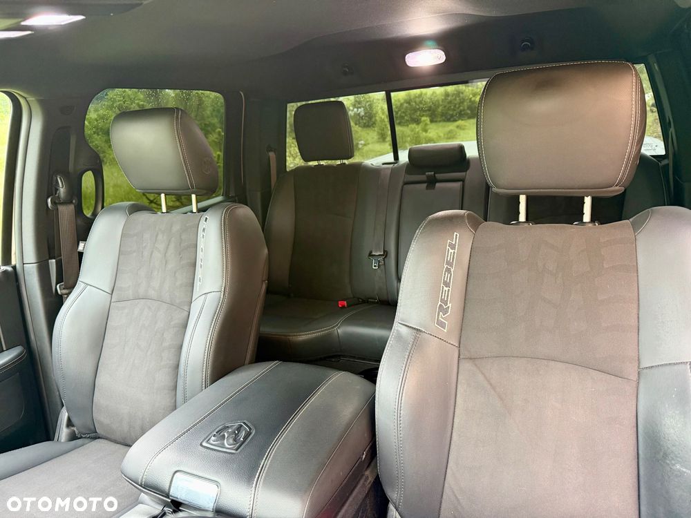 RAM 1500 Crew Cab Rebel - 21