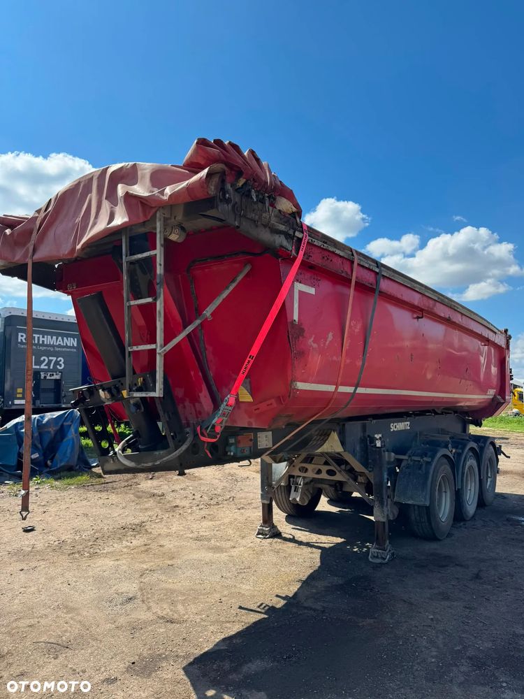 Schmitz Cargobull kipper 24m3 - 3