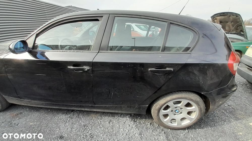 BMW 1 E87 DRZWI LEWY TYŁ TYLNE LEWE KOMPLETNE 668/9 nr. 85/3 - 1