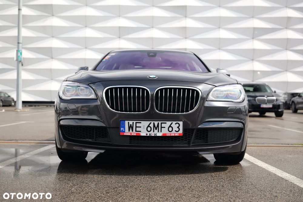 BMW Seria 7 750Ld xDrive Blue Performance Edition Exclusive - 1