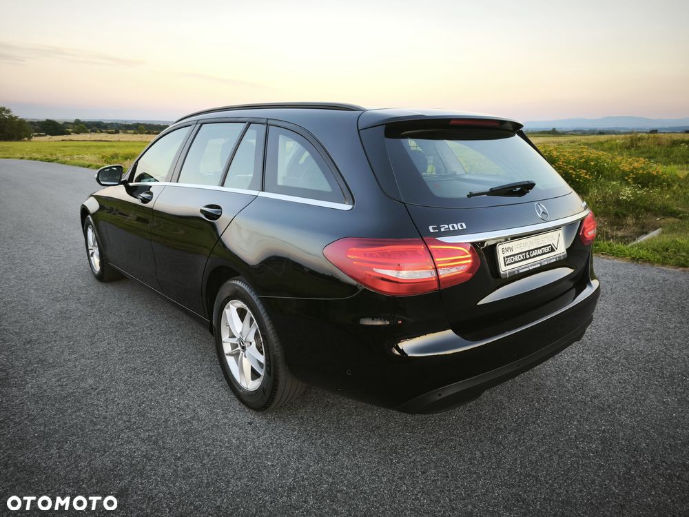 Mercedes-Benz Klasa C 200 (BlueTEC) d T Avantgarde - 5