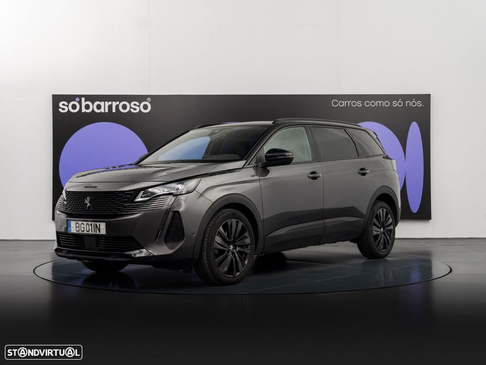Peugeot 5008 1.5 BlueHDi GT EAT8 - 3