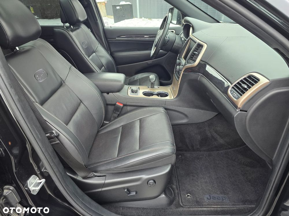 Jeep Grand Cherokee 3.6 V6 Overland EU6 - 37