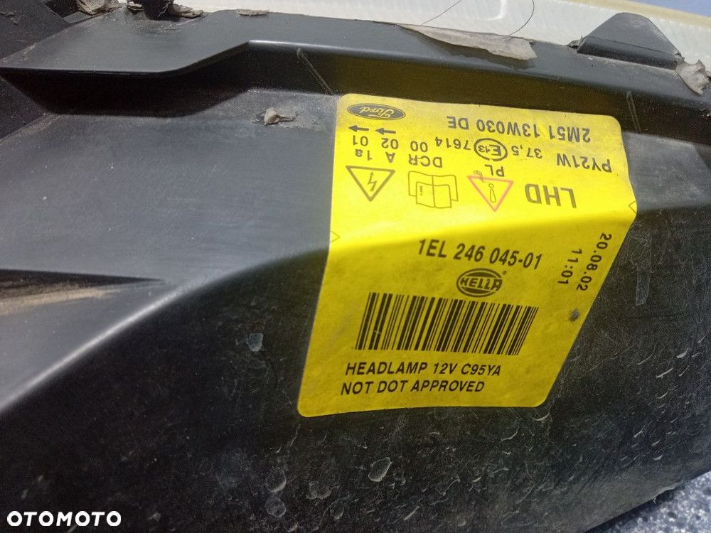 FORD FOCUS MK1 LIFT REFLEKTOR LEWY PRZÓD LAMPA XENON EU 2M5113W030DE - 5