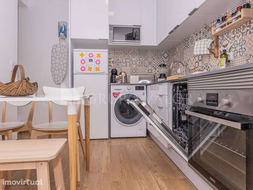 T1 Remodelado em Alojamento Local - Grande imagem: 5/14