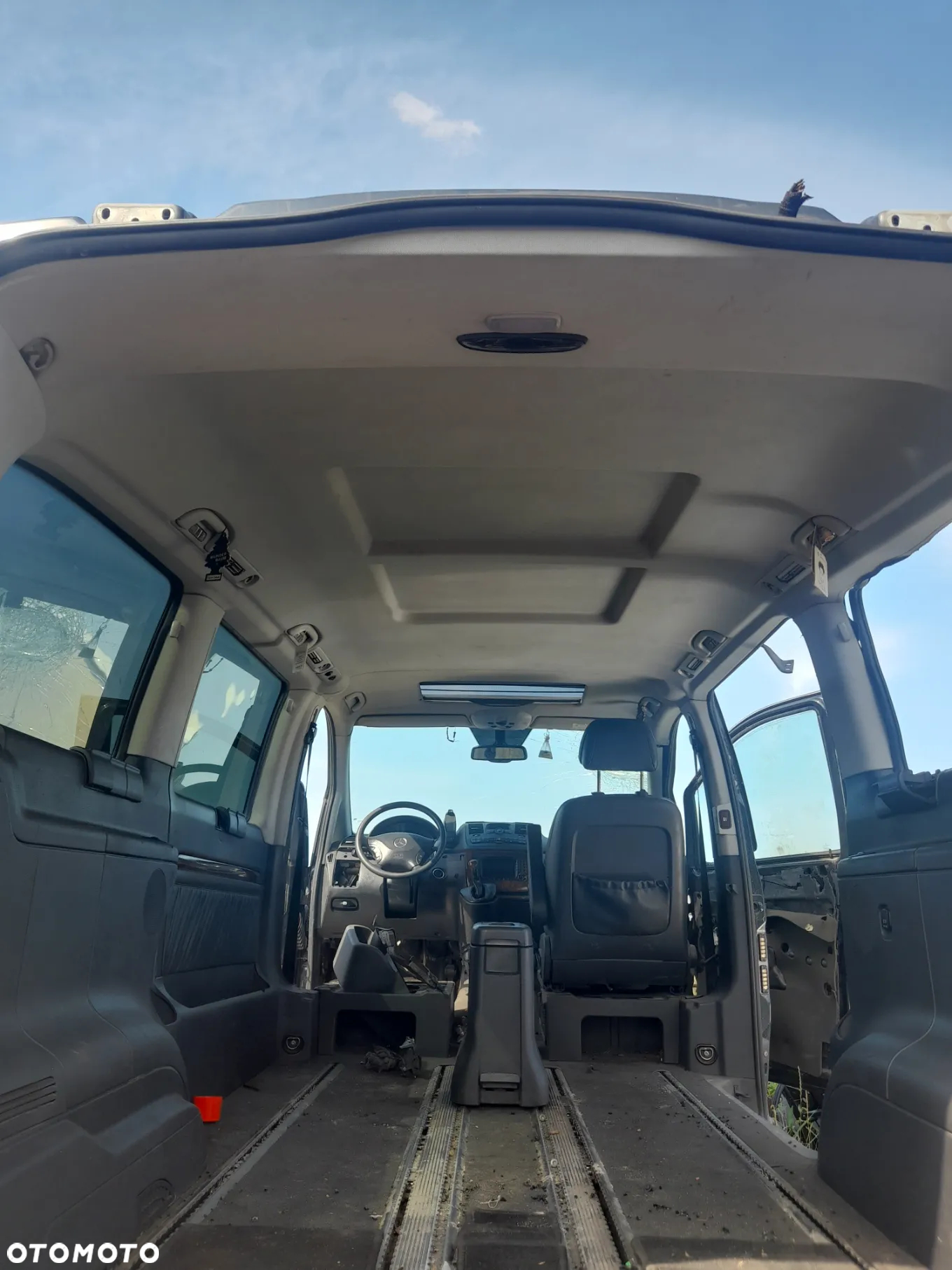 Mercedes Viano Vito W639  SZYNA szyny - 2