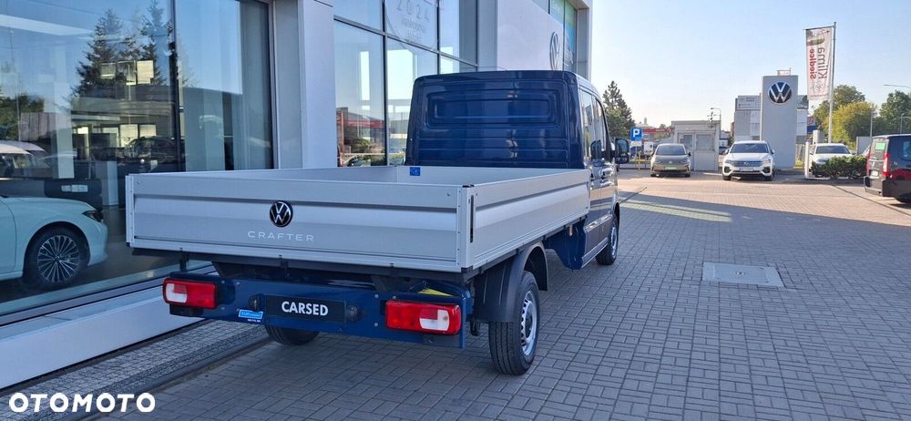 Volkswagen Crafter Skrzyniowy - 11