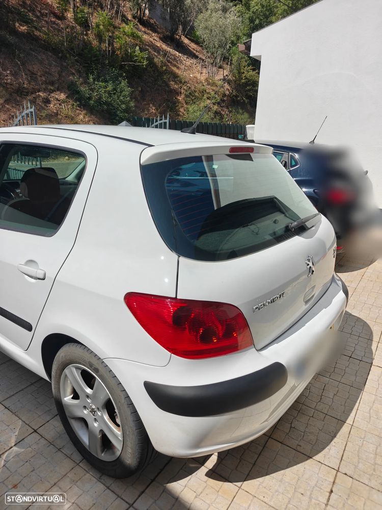 Peugeot 307 2.0 HDi 110 XS Premium - 5