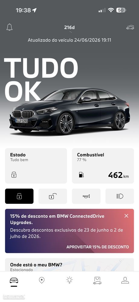 BMW 216 Gran Coupé d Pack Desportivo M - 20