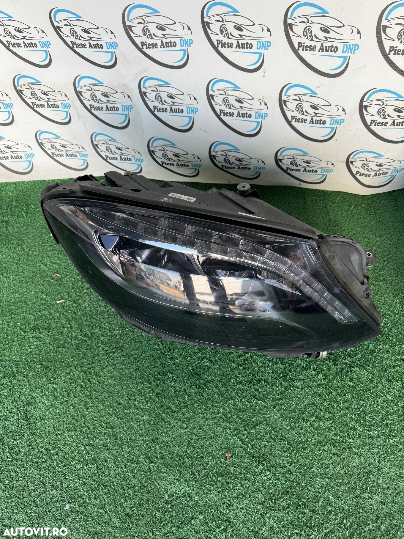 Far stanga dreapta full led Mercedes S class W222 ils complet - 3