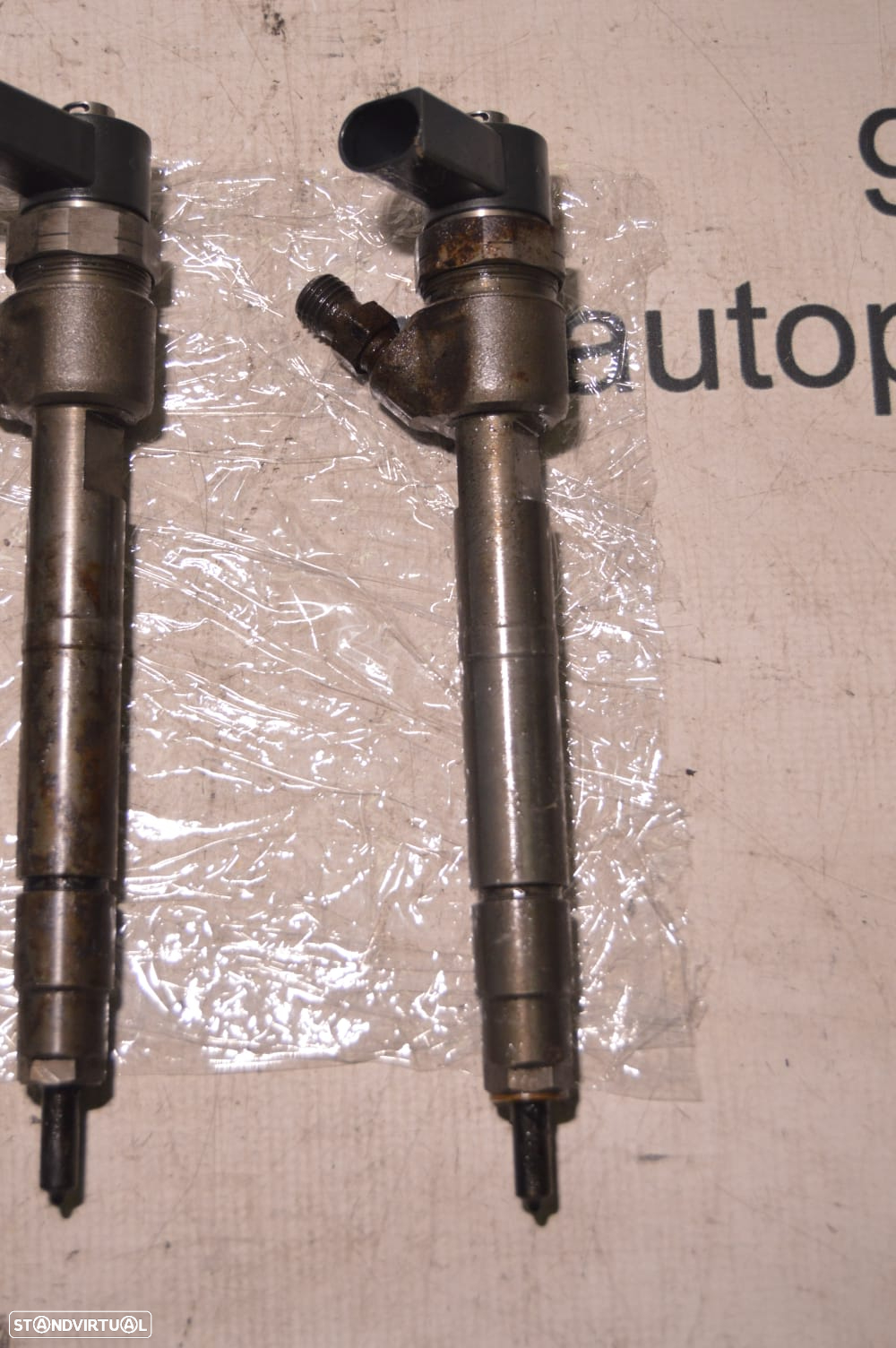 INJETOR INJETORES MERCEDES BENZ CLK C209 220 CDI 16V 150CV OM646966 646966 A6460700787 6460700787 0445110238 CLC COUPE CL203 C COUPE C W203 INJECTOR INJECTORES - 5