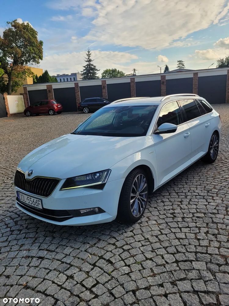 Skoda Superb 2.0 TDI SCR L&K DSG - 1