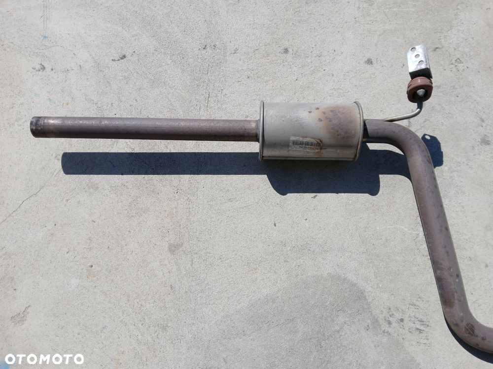 Tłumiki Tłumik Rura Wydech Komplet 5Q0253211 5Q6253611AR Audi VW Seat Skoda - 2