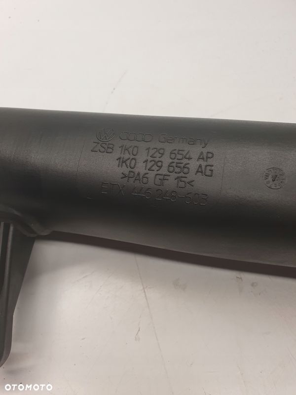 RURA SSĄCA INTERCOOLERA AUDI VW SKODA 1K0129654AP - 2