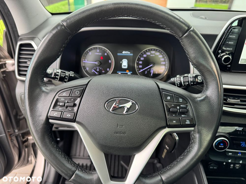 Hyundai Tucson blue 1.6 CRDi 2WD Advantage+ - 34