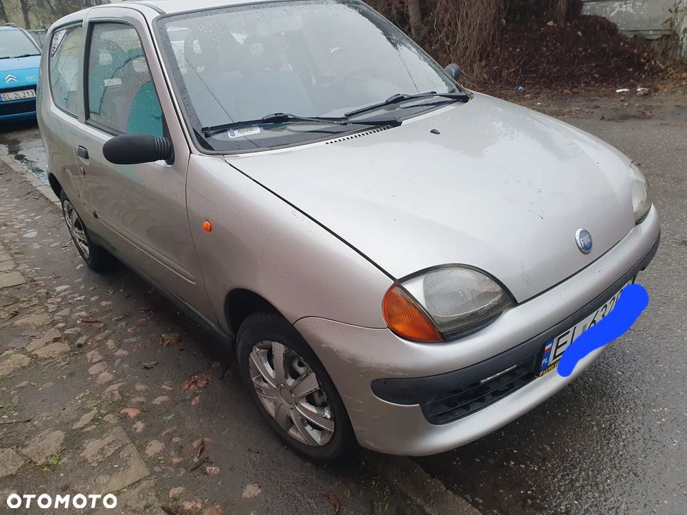 Seicento 900 na części Srebrna - 2
