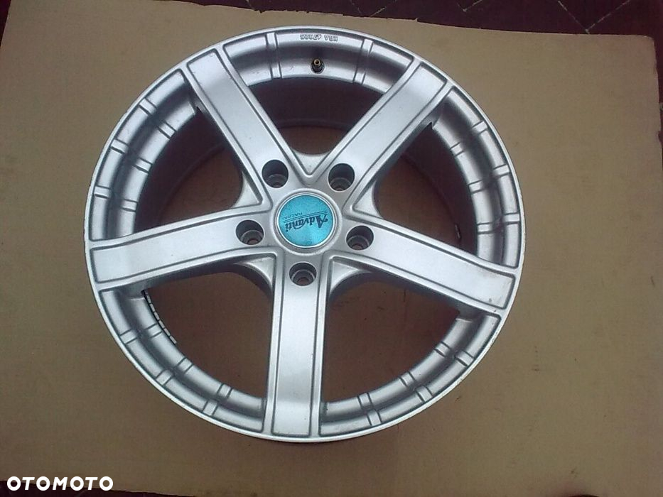 Felga alu oryg. ADVANTI 8.5x18, ET55 , 5x130, KBA 47325 ,Nowa, stan bd - 2