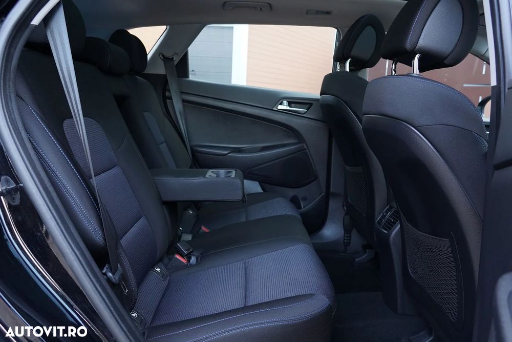Hyundai Tucson 2.0 CRDI 4WD Automatik Style - 9