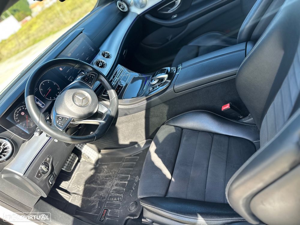 Mercedes-Benz E 220 d 9G-TRONIC AMG Line - 10