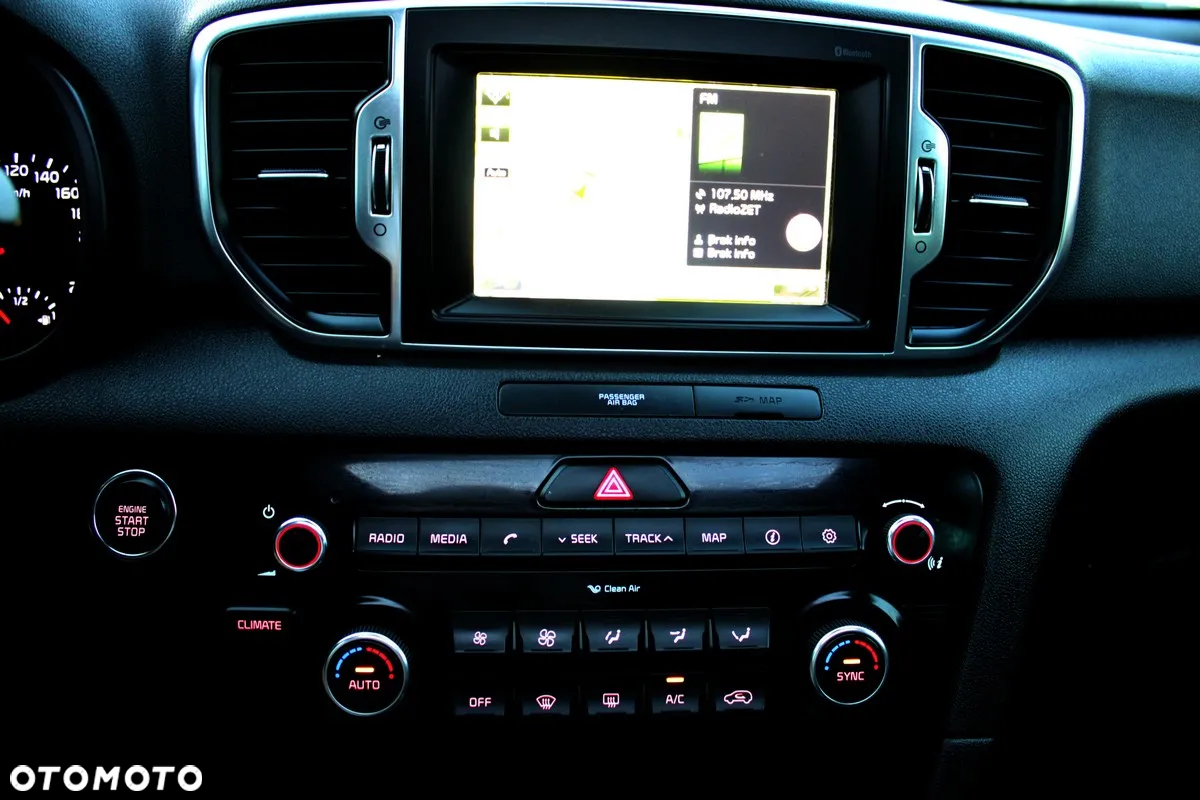 Kia Sportage 2,0 CRDI 2WD ISG Spirit - 11