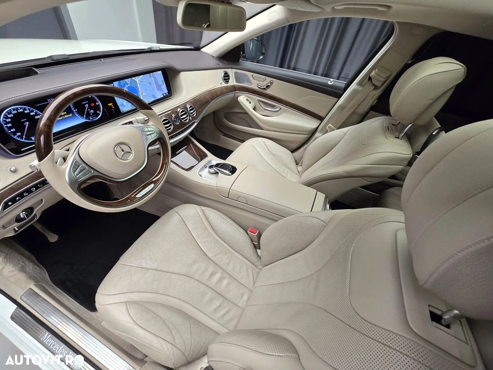 Mercedes-Benz S 350 d L 4Matic 9G-TRONIC - 9