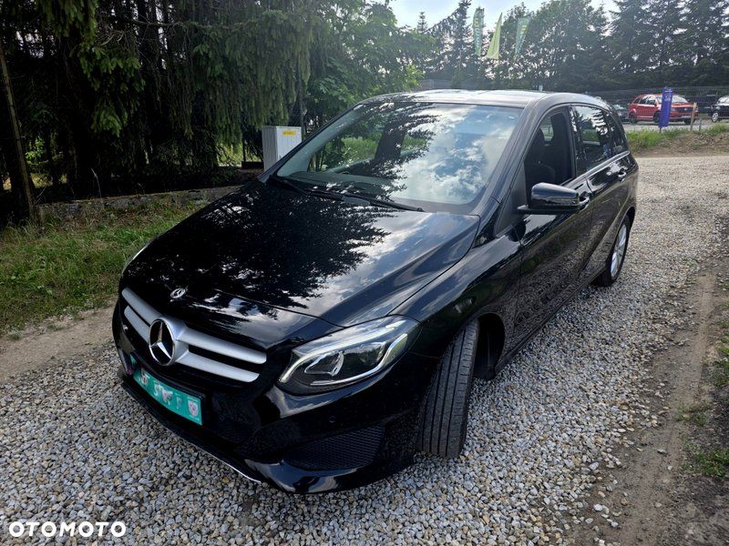 Mercedes-Benz Klasa B 180 d 7G-DCT Edition - 4