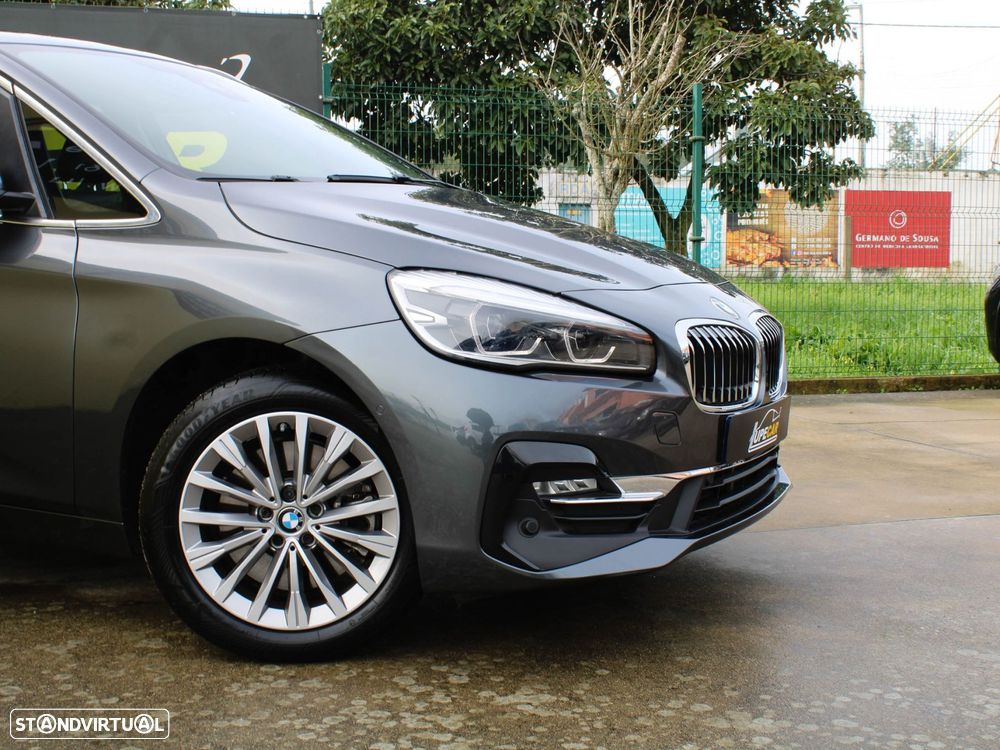 BMW 218 Gran Tourer d 7L Line Luxury - 15