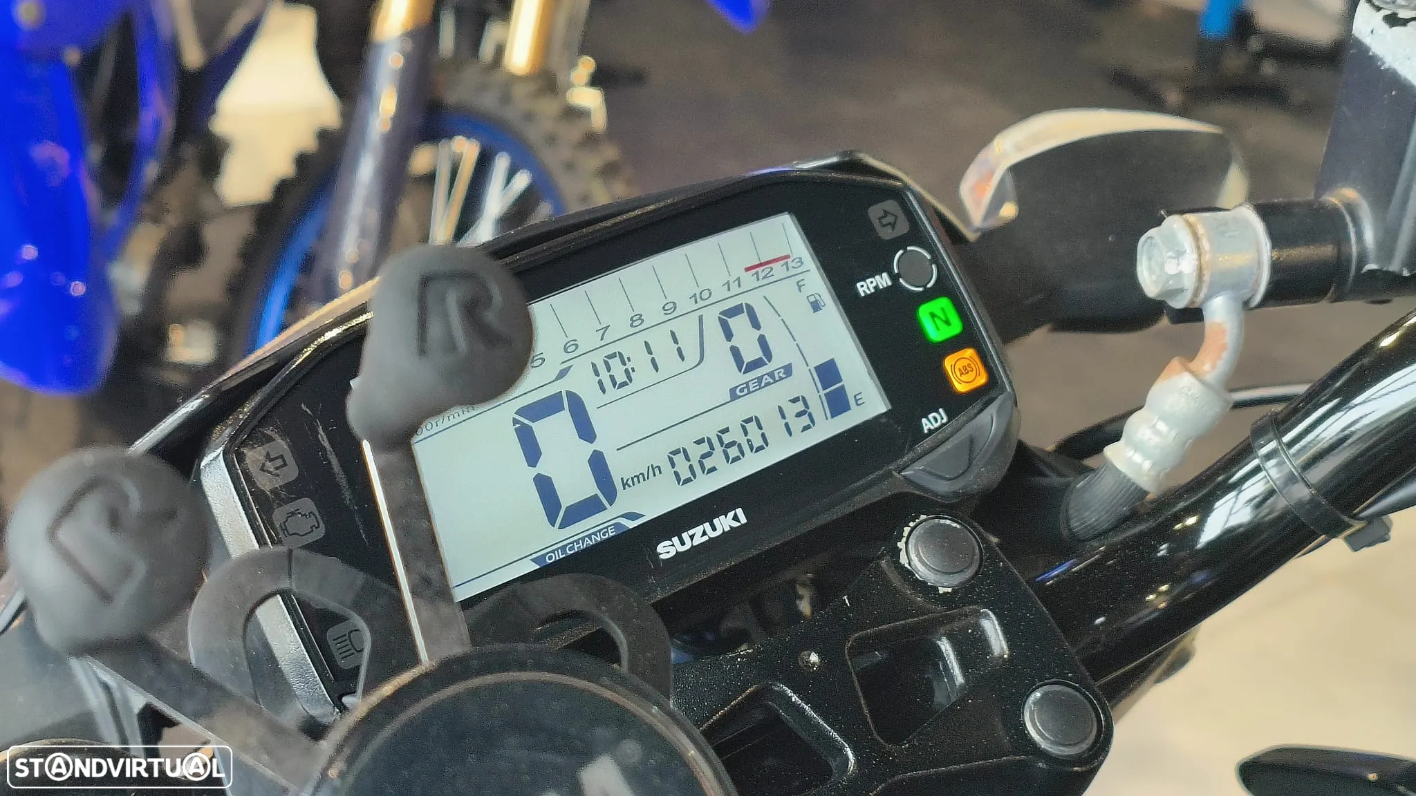 Suzuki GSX S 125 - 9