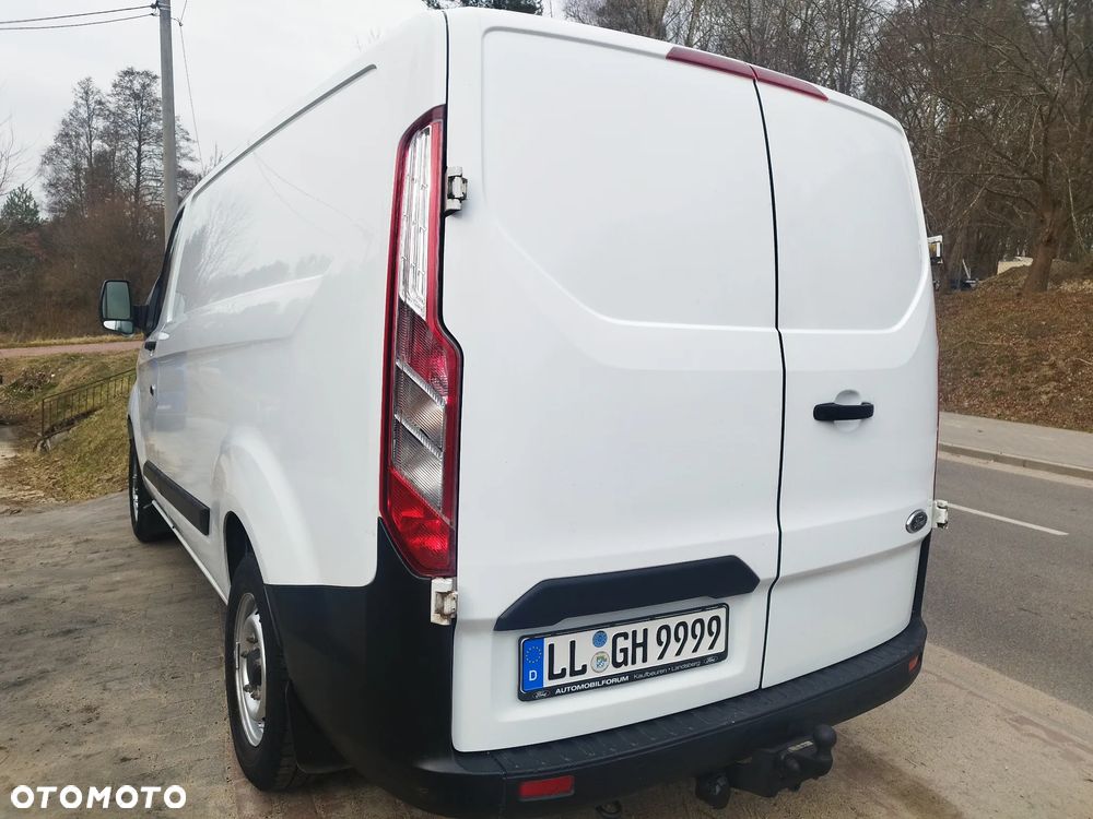 Ford transit custom - 9