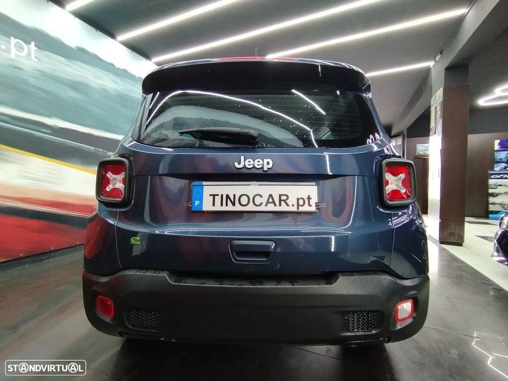 Jeep Renegade 1.5 TG e-Hybrid Longitude DCT - 9
