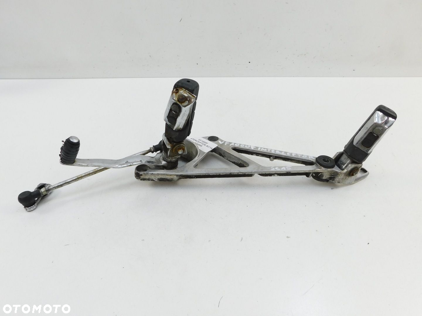 HONDA VF 1000F INTERCEPTOR SC15 SET LEWY  PODNÓŻKI - 2