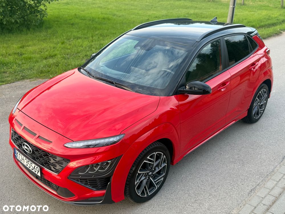 Hyundai Kona 1.0 T-GDI 48V-Hybrid N Line - 31