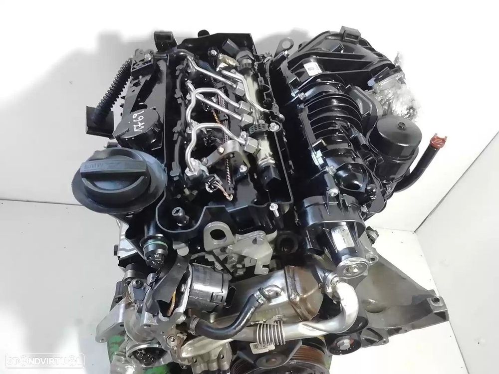 MOTOR COMPLETO BMW X1 2011 -N47D20C - 1