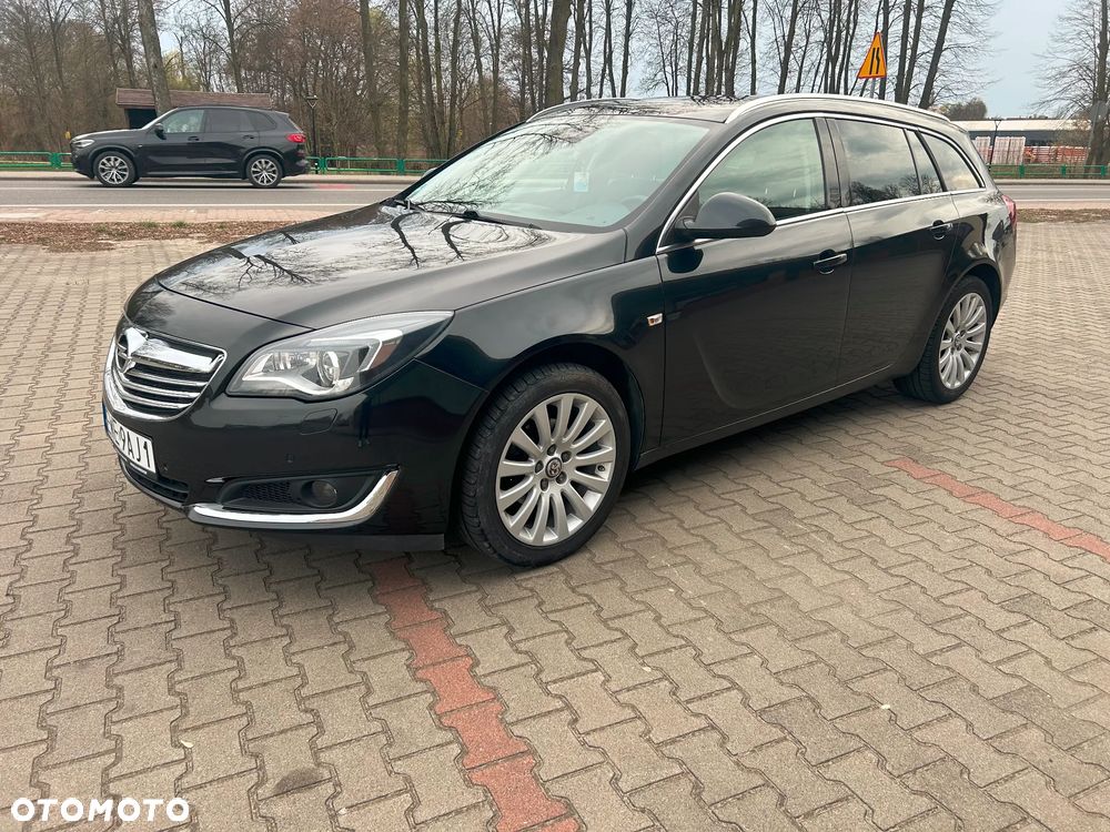 Opel Insignia 1.4 Turbo ecoFLEX Start/Stop Sport - 4