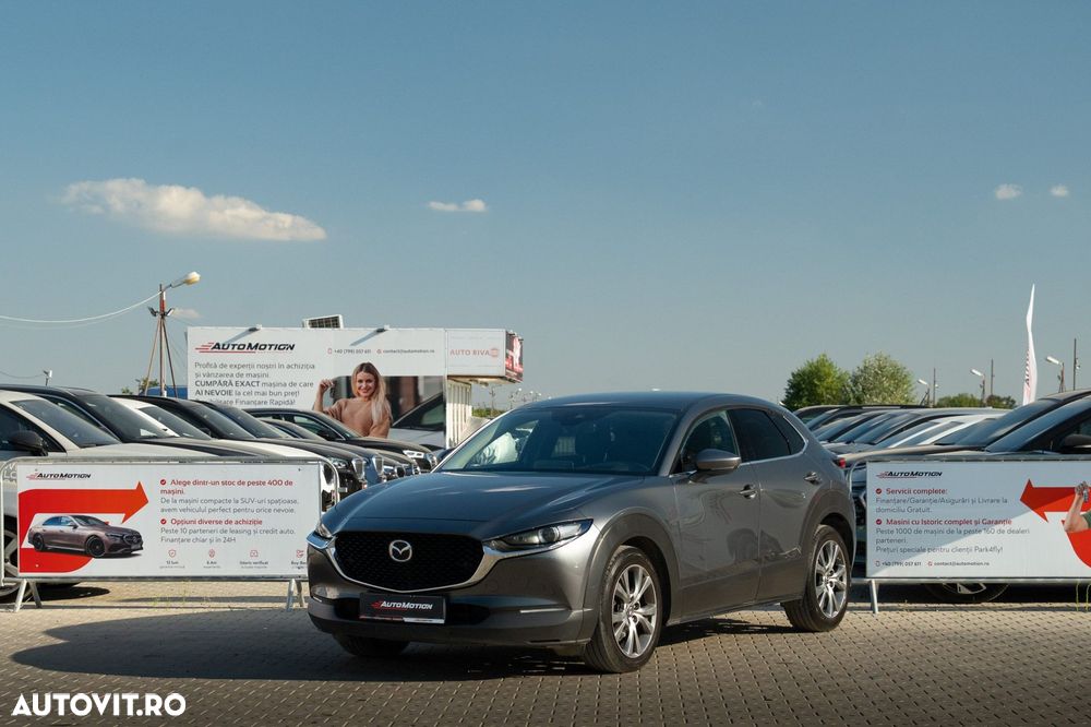 Mazda CX-30 e-SKYACTIV X186 AT MHEV Homura - 2
