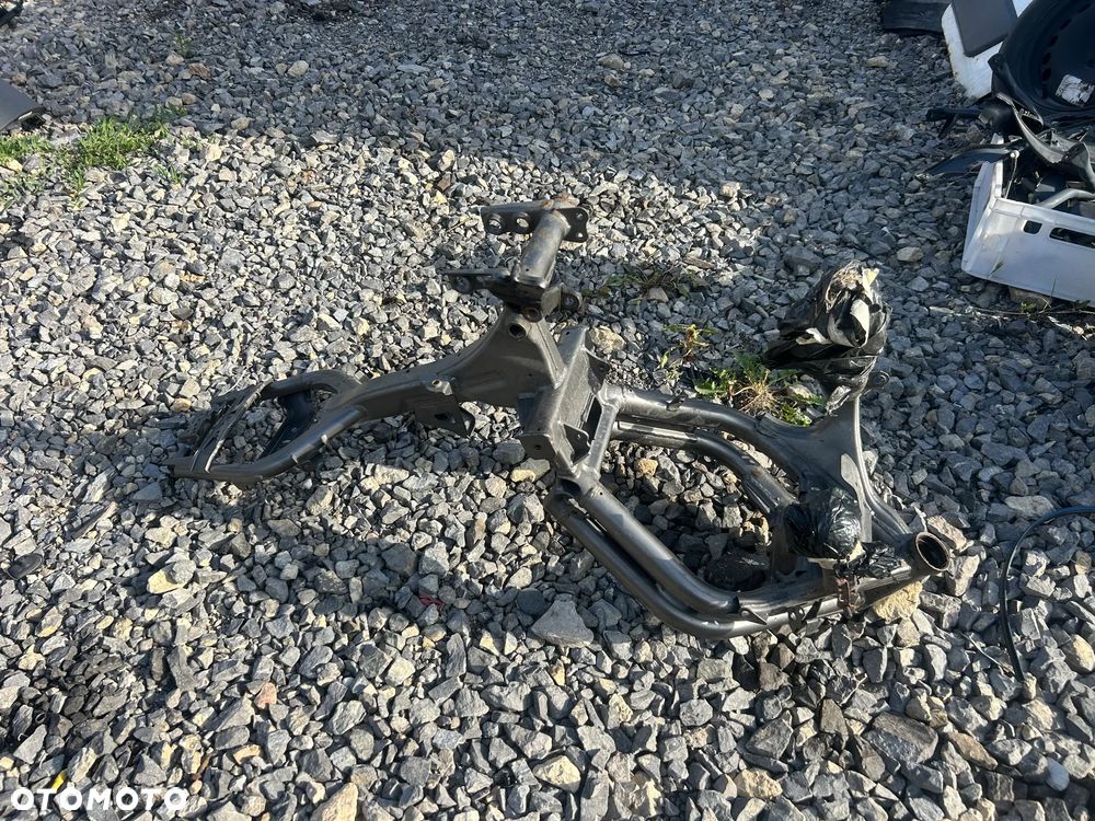 EU Rama Dokumenty Kawasaki ER6N ER-6N ER650E 2012-2017 Rama 2012 - 1
