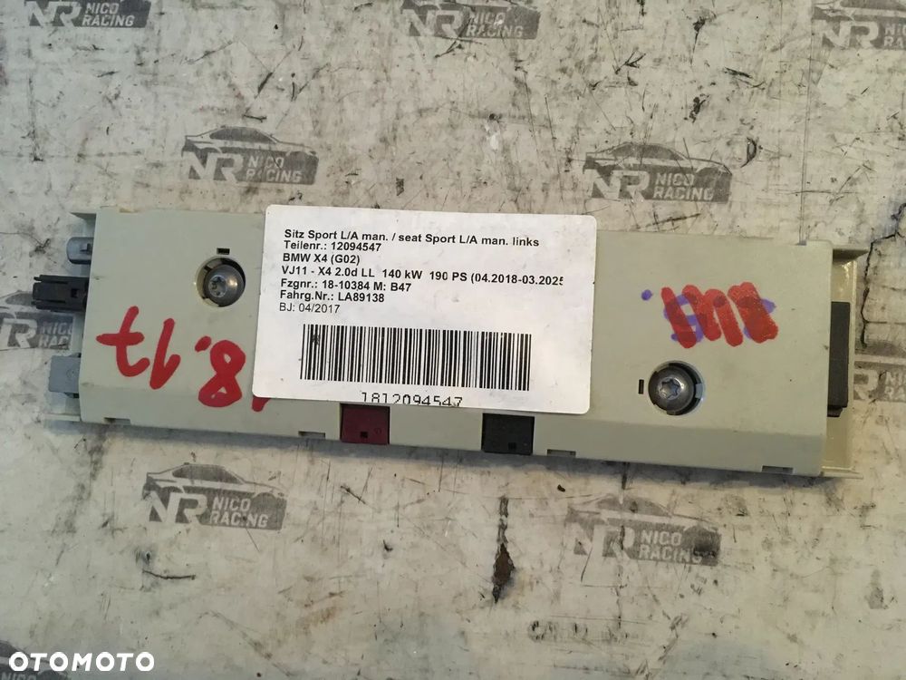 MODUŁ WZMACNIACZ ANTENOWY BMW E60 9167108 - 1